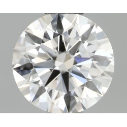 Diament szlif okrągły, 0.59ct, SI1, H, GIA 3505783679