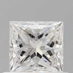 Diament szlif princess, 0.58ct, VS2, G, GIA 6525512404