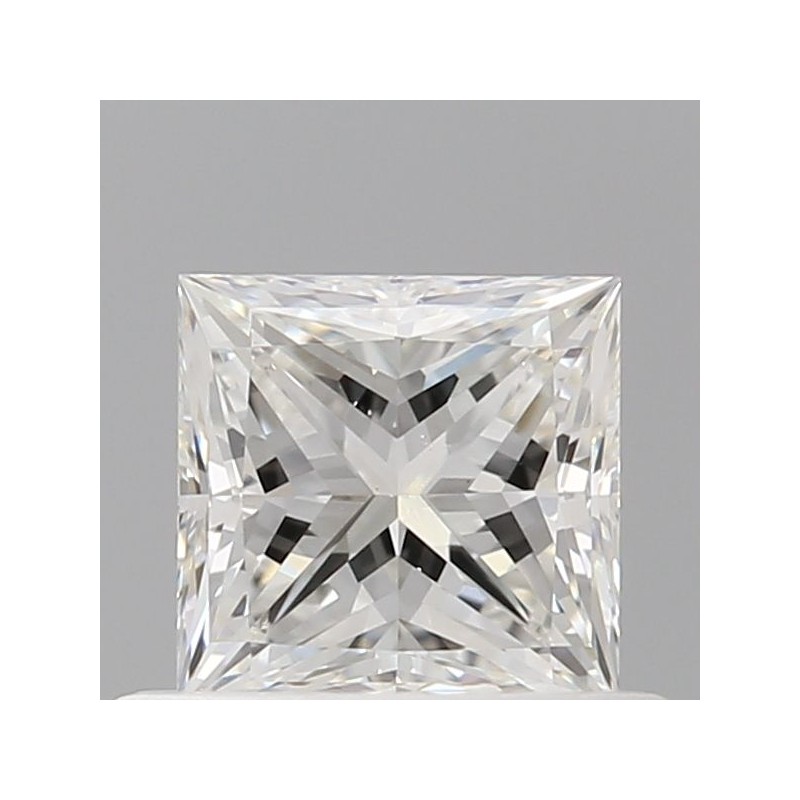 Diament szlif princess, 0.58ct, VS2, G, GIA 6525512404 Diament szlif princess, 0.58ct, VS2, G, GIA 6525512404