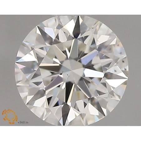 Diament szlif okrągły, 0.6ct, VS2, I, GIA 6405807889