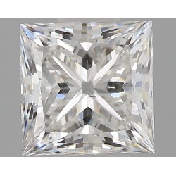 Diament szlif princess, 0.6ct, VS2, F, GIA 2428222816