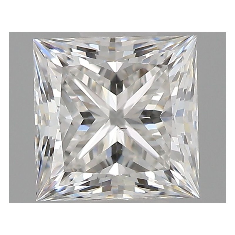 Diament szlif princess, 0.6ct, VS2, F, GIA 2428222816 Diament szlif princess, 0.6ct, VS2, F, GIA 2428222816