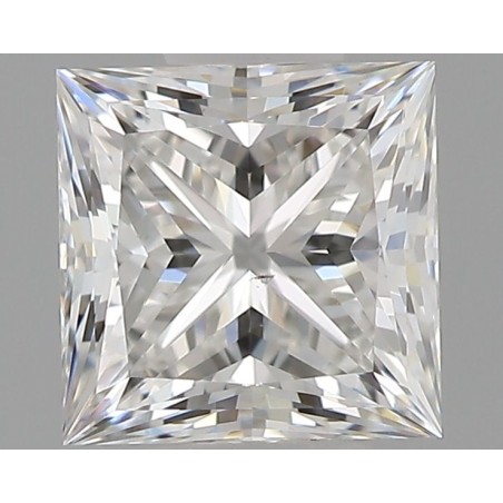Diament szlif princess, 0.6ct, VS2, F, GIA 2428222816