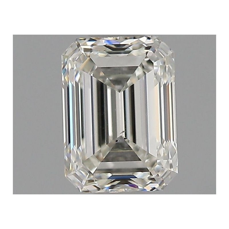 Diament szlif szmaragdowy, 0.6ct, VS2, I, GIA 7458398611 Diament szlif szmaragdowy, 0.6ct, VS2, I, GIA 7458398611