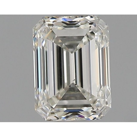 Diament szlif szmaragdowy, 0.6ct, VS2, I, GIA 7458398611