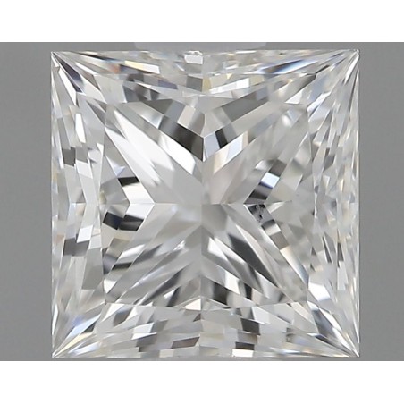 Diament szlif princess, 0.6ct, VS2, F, GIA 2428913332