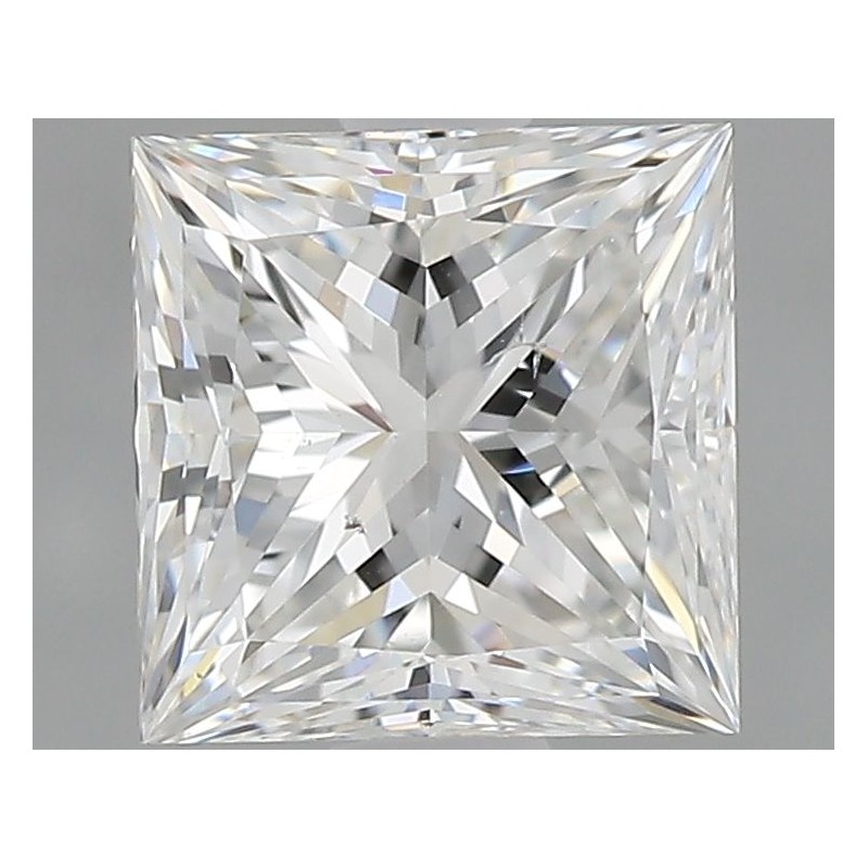 Diament szlif princess, 0.6ct, VS2, F, GIA 6432372348 Diament szlif princess, 0.6ct, VS2, F, GIA 6432372348