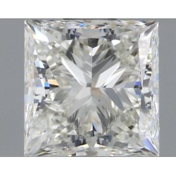 Diament szlif princess, 1ct, VS1, H, HRD 210000228179