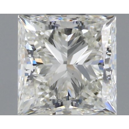 Diament szlif princess, 1ct, VS1, H, HRD 210000228179