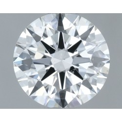 Diament szlif okrągły, 0.6ct, SI2, F, GIA 2526576766