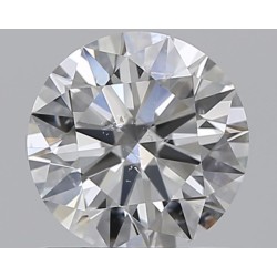 Diament szlif okrągły, 0.75ct, SI2, F, GIA 1515523556
