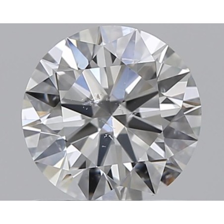 Diament szlif okrągły, 0.75ct, SI2, F, GIA 1515523556
