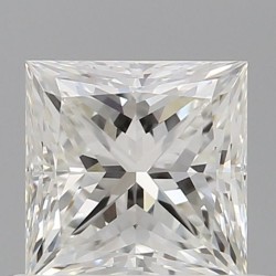 Diament szlif princess, 0.65ct, VVS1, H, GIA 7522024084