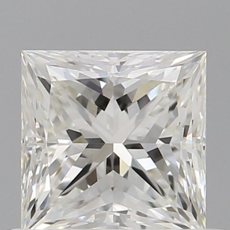 Diament szlif princess, 0.65ct, VVS1, H, GIA 7522024084