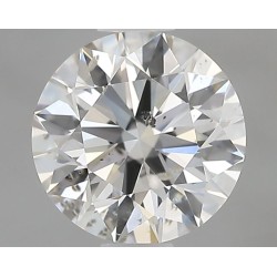 Diament szlif okrągły, 0.7ct, SI2, H, GIA 6401570219