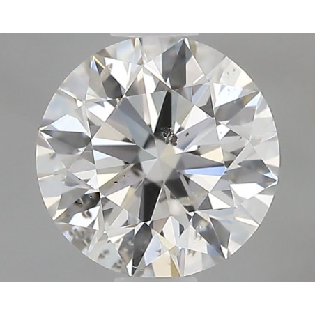 Diament szlif okrągły, 0.7ct, SI2, H, GIA 6401570219