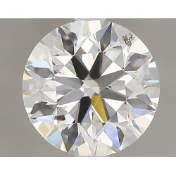 Diament szlif okrągły, 0.7ct, SI2, H, GIA 2436959520
