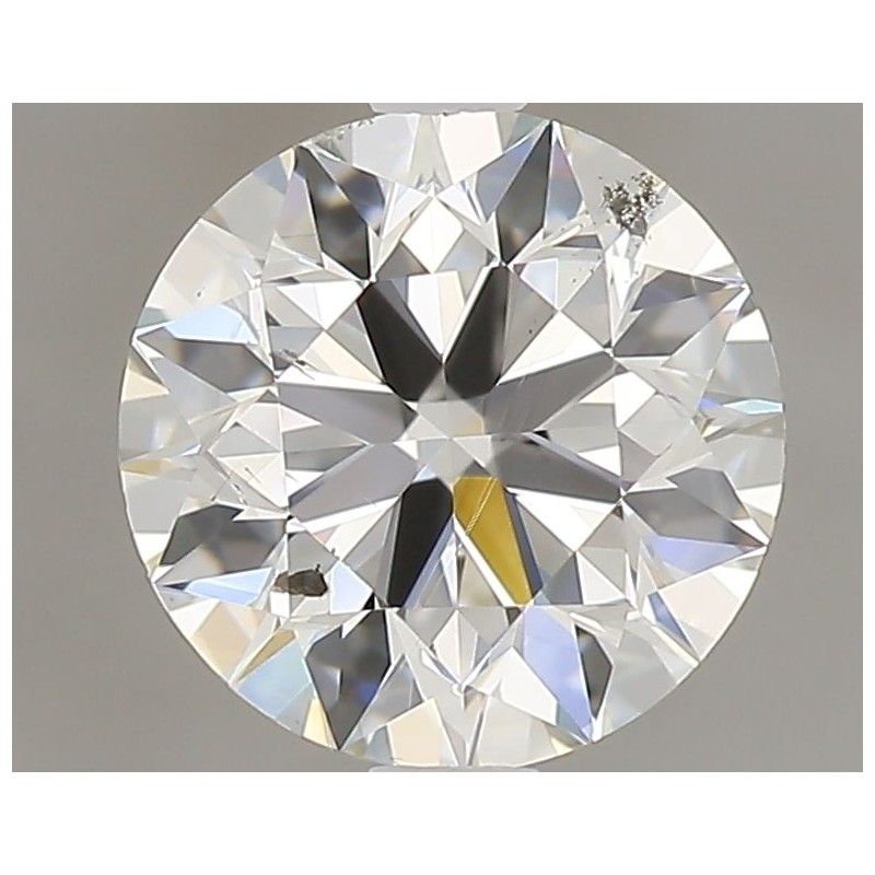 Diament szlif okrągły, 0.7ct, SI2, H, GIA 2436959520 Diament szlif okrągły, 0.7ct, SI2, H, GIA 2436959520