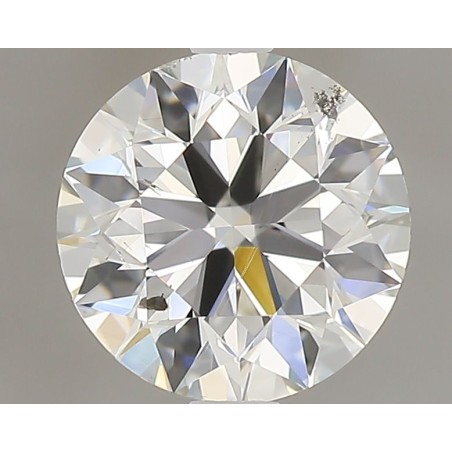 Diament szlif okrągły, 0.7ct, SI2, H, GIA 2436959520