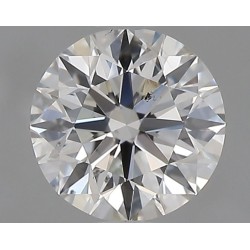 Diament szlif okrągły, 0.7ct, SI2, H, GIA 1428534418