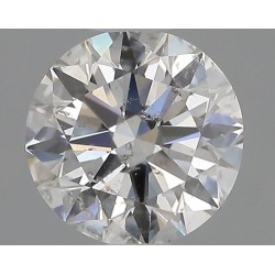 Diament szlif okrągły, 0.7ct, SI2, G, GIA 3405647584