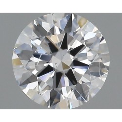 Diament szlif okrągły, 0.7ct, SI2, G, GIA 5393786071