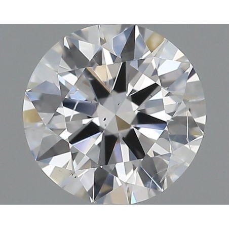 Diament szlif okrągły, 0.7ct, SI2, G, GIA 5393786071