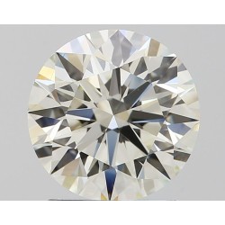 Diament szlif okrągły, 1.71ct, VVS2, I, IGI 642405014