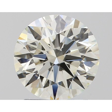 Diament szlif okrągły, 1.71ct, VVS2, I, IGI 642405014