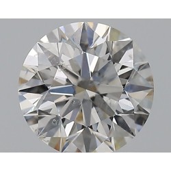Diament szlif okrągły, 0.7ct, SI2, F, GIA 6511126723