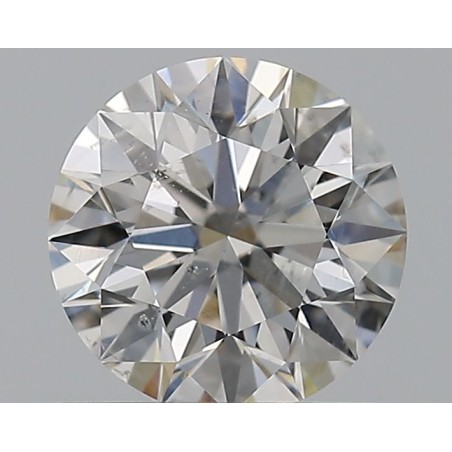 Diament szlif okrągły, 0.7ct, SI2, F, GIA 6511126723