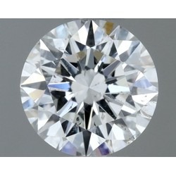 Diament szlif okrągły, 0.5ct, SI2, G, GIA 7531852827