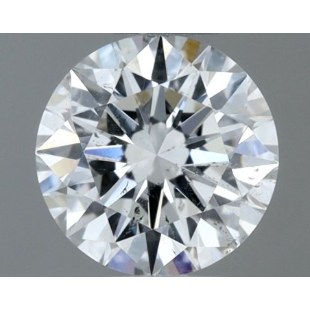 Diament szlif okrągły, 0.5ct, SI2, G, GIA 7531852827
