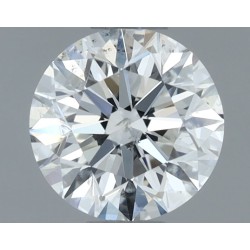 Diament szlif okrągły, 0.7ct, SI2, H, GIA 6521599436