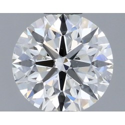 Diament szlif okrągły, 0.7ct, VS2, H, GIA 2527660472