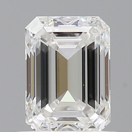 Diament szlif szmaragdowy, 0.7ct, VS2, E, GIA 7498413169