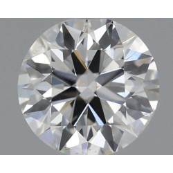 Diament szlif okrągły, 0.5ct, SI1, H, IGI 734508996