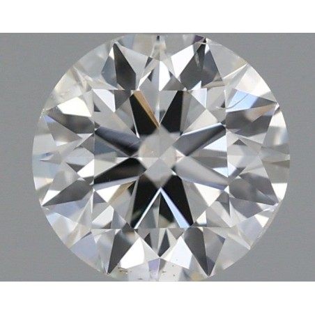 Diament szlif okrągły, 0.5ct, SI1, H, IGI 734508996