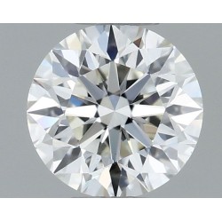 Diament szlif okrągły, 0.5ct, VS1, H, IGI 739570875