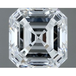 Diament szlif szmaragdowy kwadratowy, 0.7ct, VS1, F, GIA 7538810321