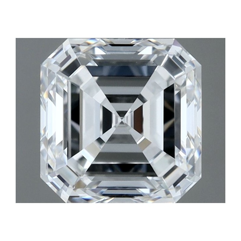 Diament szlif szmaragdowy kwadratowy, 0.7ct, VS1, F, GIA 7538810321 Diament szlif szmaragdowy kwadratowy, 0.7ct, VS1, F, GIA 7538810321