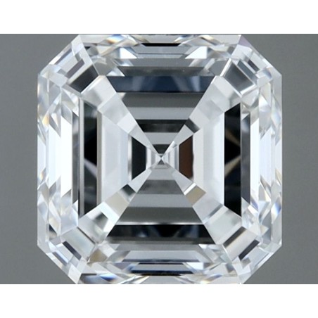 Diament szlif szmaragdowy kwadratowy, 0.7ct, VS1, F, GIA 7538810321