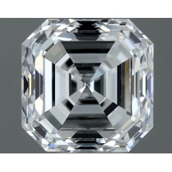 Diament szlif szmaragdowy kwadratowy, 0.7ct, VS1, G, GIA 5533810519