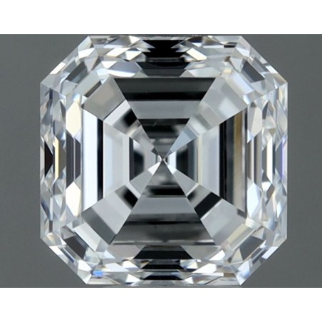 Diament szlif szmaragdowy kwadratowy, 0.7ct, VS1, G, GIA 5533810519