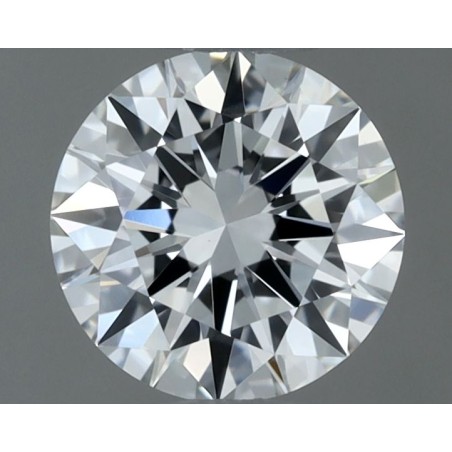 Diament szlif okrągły, 0.5ct, VVS1, G, GIA 2534834787