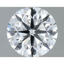 Diament szlif okrągły, 0.64ct, VVS1, E, GIA 6532809493