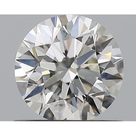 Diament szlif okrągły, 0.71ct, SI1, I, GIA 2518988968