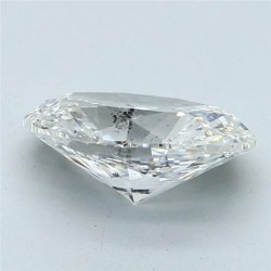Diament szlif owalny, 0.8ct, SI2, F, GIA 6441432169