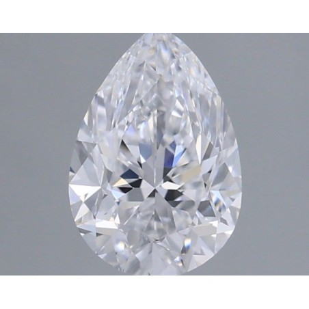 Diament szlif gruszkowy, 0.5ct, VVS2, D, GIA 1475375486
