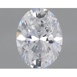 Diament szlif owalny, 0.6ct, VS1, D, GIA 1499104481